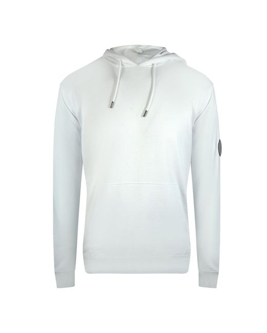 Roberto Cavalli Blue Plain Off Hoodie Cotton for men