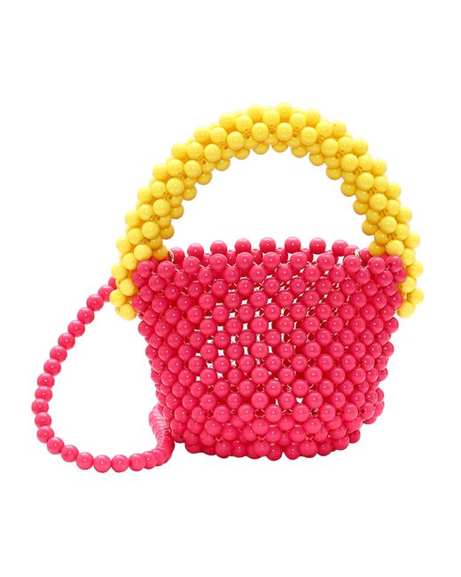 Dreimaster Pink Handtasche Frauen Gelb Mehrfarbig