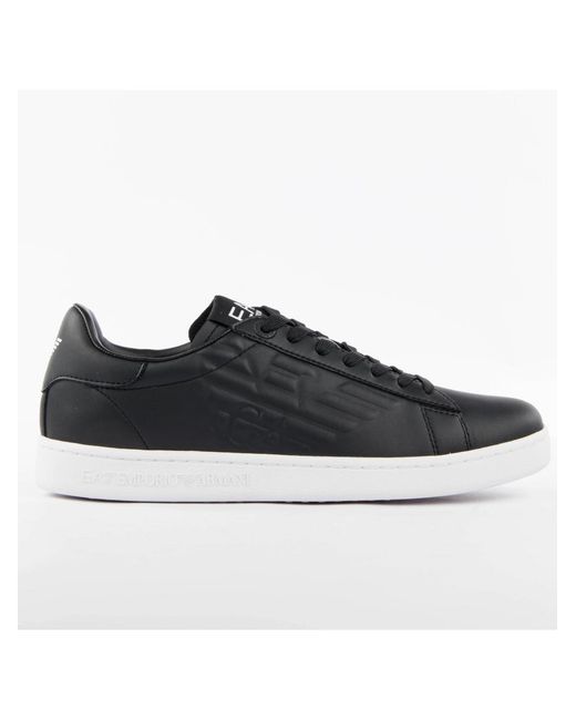 EA7 Eagle Ga Herensneakers in het Black voor heren