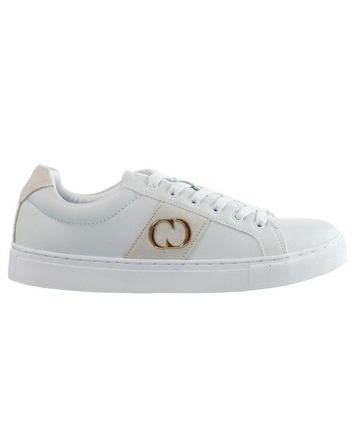 Criminal Damage Gray Drift Trainers for men