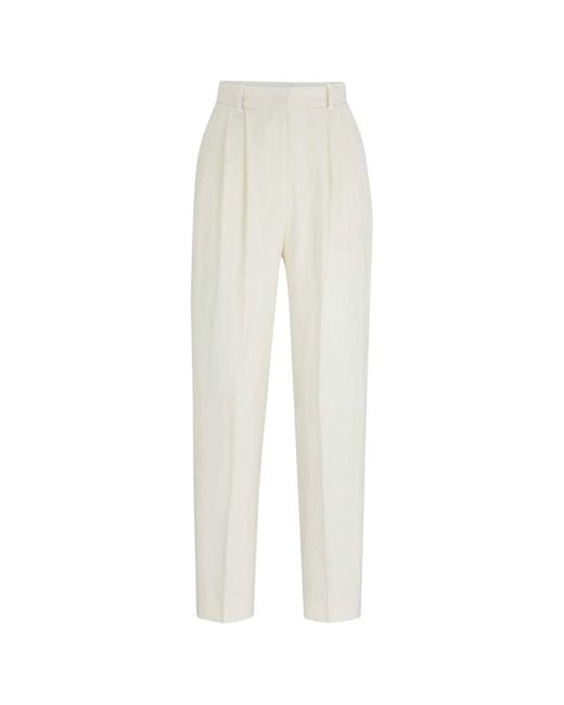 Boss Tefike Broek in het White