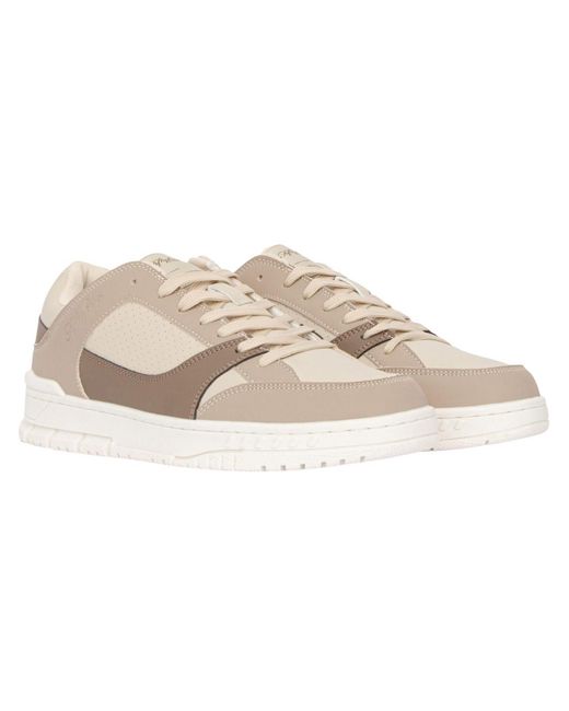 Crosshatch Herren Sneaker "Crepstar" in Natural für Herren