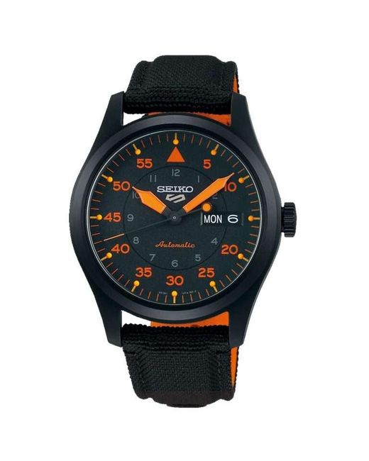 Seiko Black Srph33K1 Watch for men
