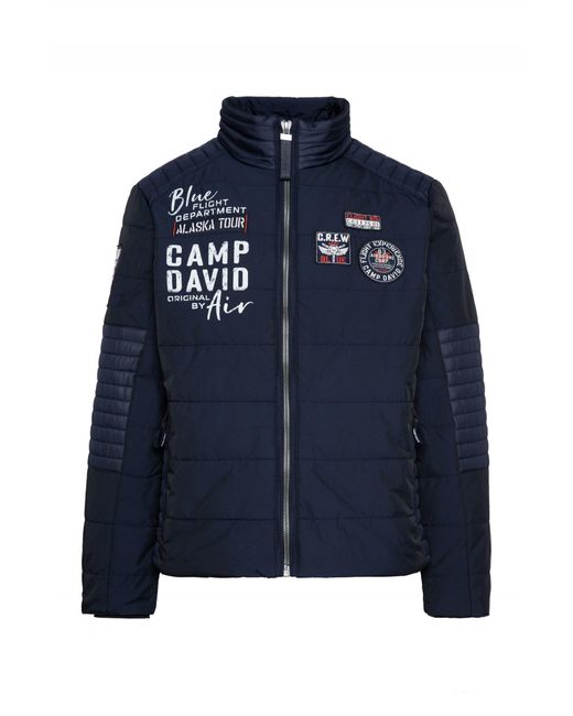 Camp David Jacke in Blue für Herren
