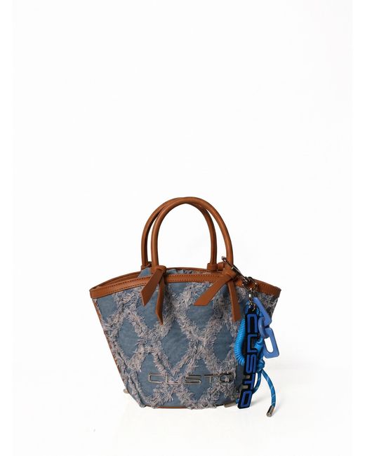 Custoline Blue Handtasche