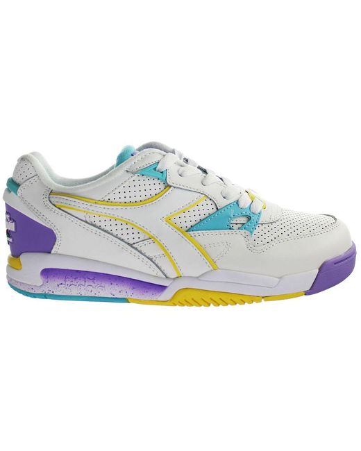 Diadora Blue Rebound Ace Multicoloured Trainers