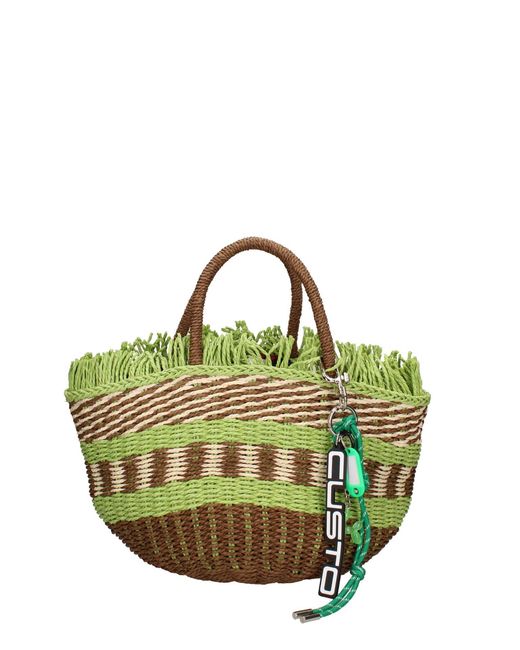 Custoline Green Handtasche