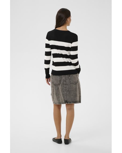 Kaffe Pullover Kalizza Pullover Regular Fit in het Multicolor