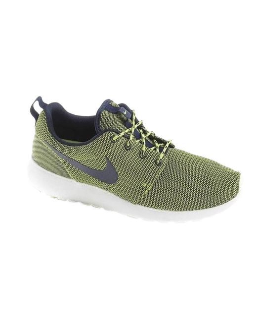 Nike Green Damen Sneaker "Rosherun"