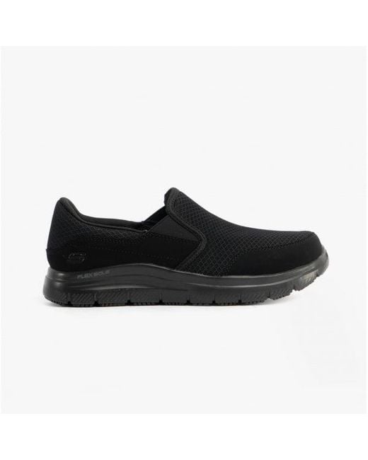 Skechers Wide Fit: Flex Advantage in Black für Herren