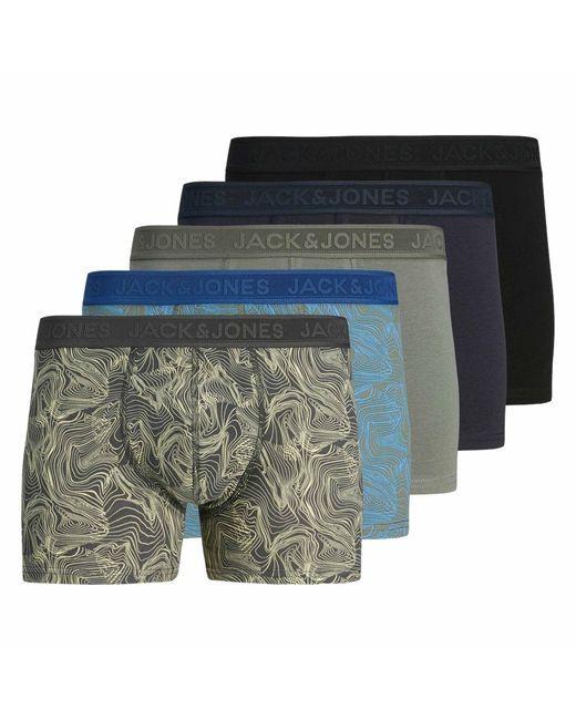 Jack & Jones Jaccameron Trunks Boxershort in Black für Herren