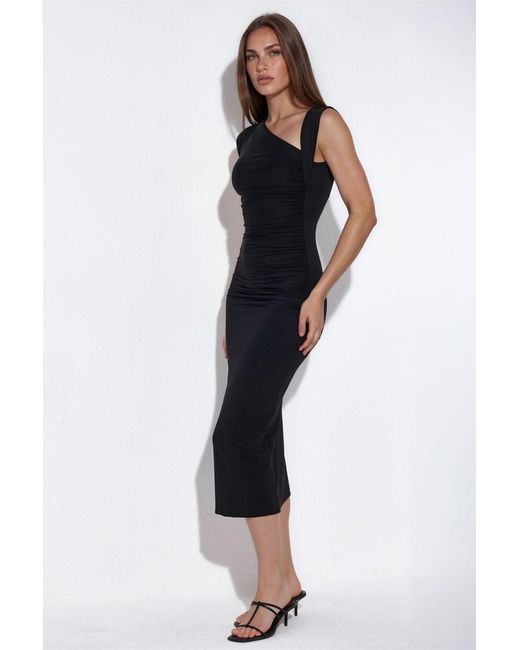 Busem Black Sleeveless Maxi Dress