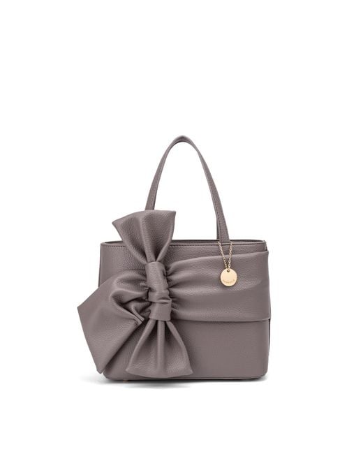 diana&co Gray Diana&Co Handbag