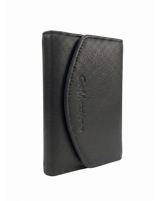 Gianmarco Venturi Black Geldbörse