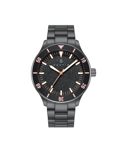 Nautis Metallic Deacon Bracelet Watch for men