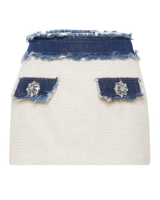 Philipp Plein Minirok in het Blue