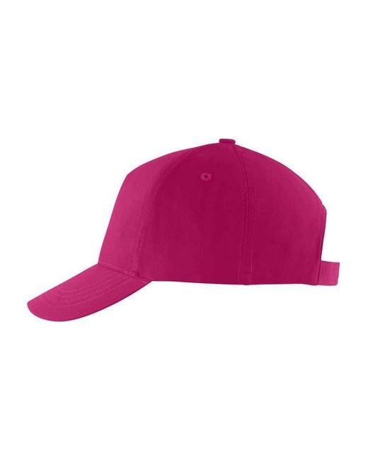 Sol's Purple "Buzz" Baseball-Mütze