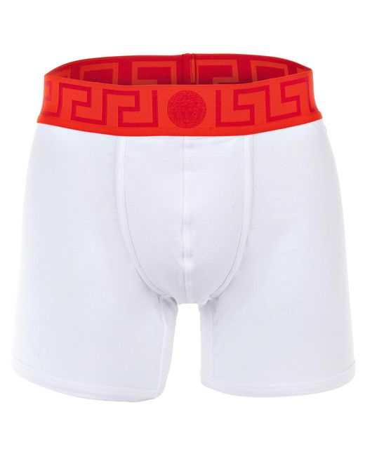 Versace Topeka Boxershort in het White voor heren