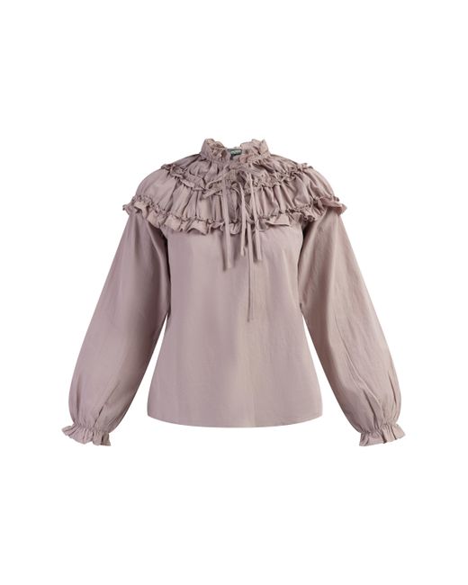 Dreimaster Multicolor Bluse Damen Alt Rosa