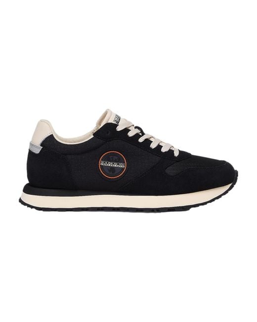 Napapijri Black Sportschuhe for men