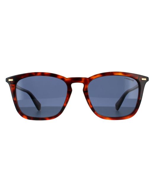 Polaroid Blue Square Havana Polarized 90041091