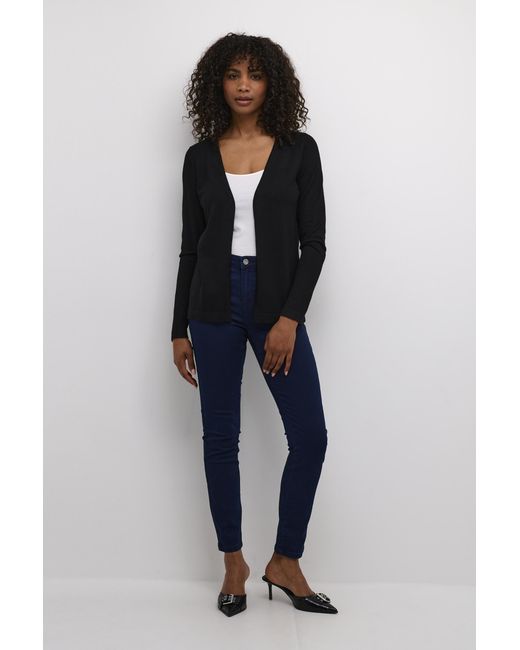 Kaffe Vest Regular Fit in het Black
