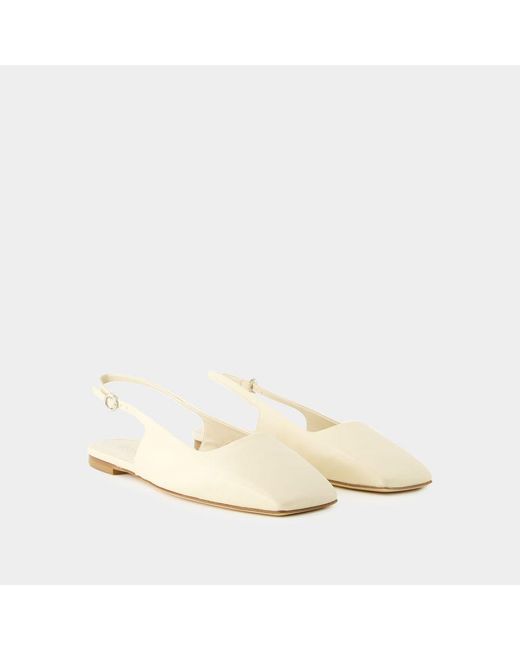 Aeyde Natural Liya Sandalen