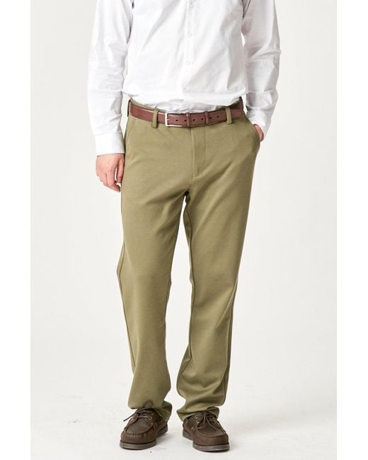 TeeShoppen Die Original Performance Hose (Normal) – Oliv in Natural für Herren