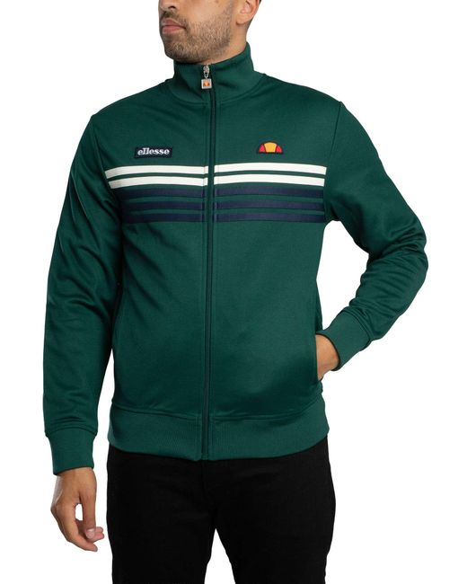 Ellesse Vicenza Trainingsjack in het Green voor heren