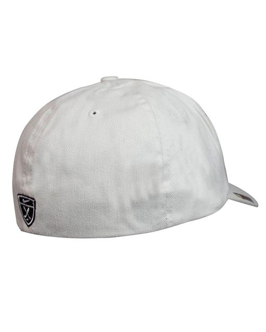 Nike – Retro-Golfkappe in White für Herren