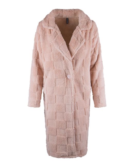 Lingadore Fluffy Badjas in het Pink