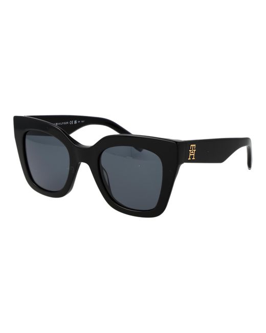 Tommy Hilfiger Zonnebril Th 2051/s 50807ir in het Black