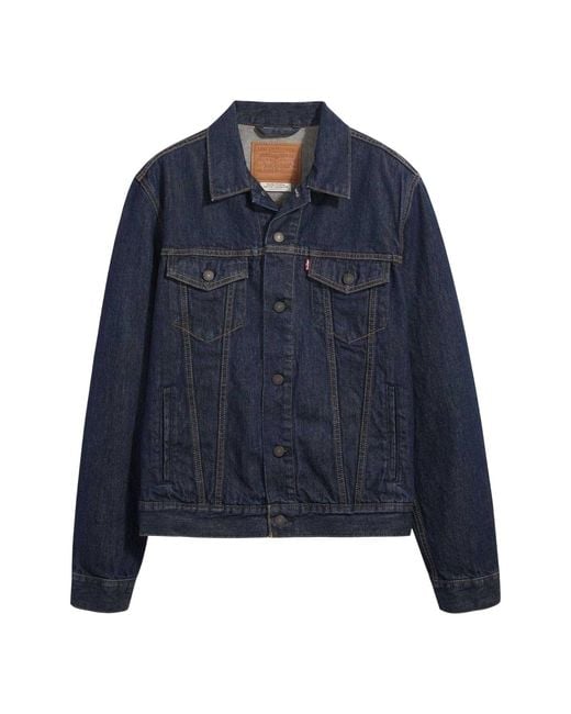 Levi's Levi's Rockridge Truckerjack Voor in het Blue voor heren