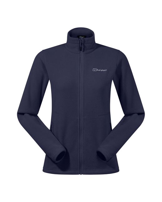 Berghaus Blue "Interactive" Fleecejacke Für Damen, Polartech-Material (Dunkelblau)