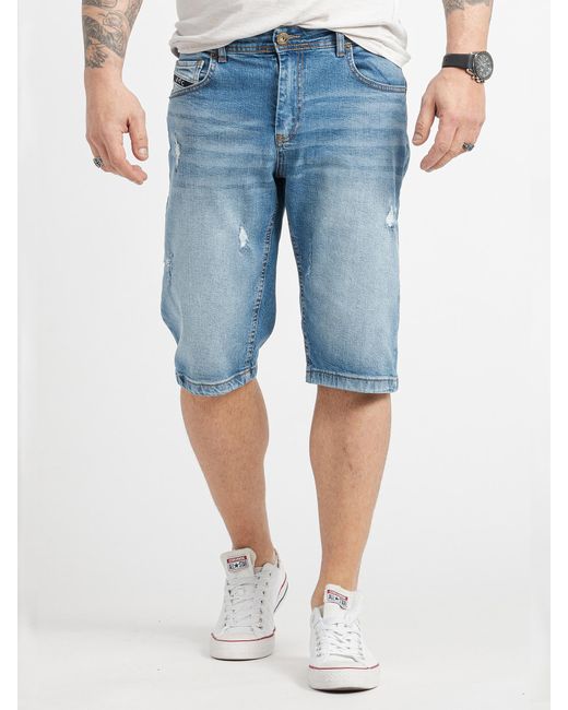 Rock Creek Shorts in Blue für Herren