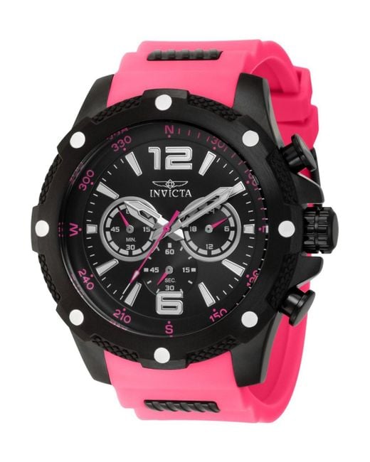 INVICTA WATCH I-force 43000 Quartz Horloge in het Pink voor heren