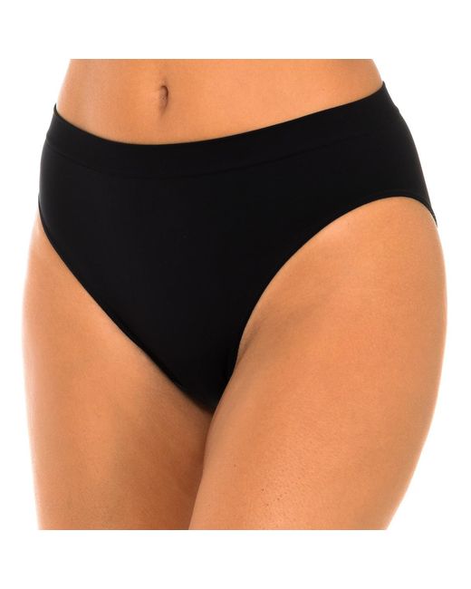 Intimidea Slip Met Onzichtbaar Effect 310030 in het Black