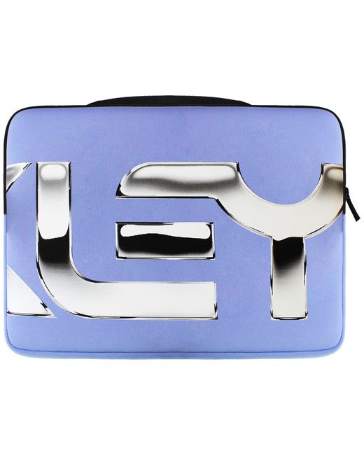 Oakley Blue B1B Logo Laptop Case for men