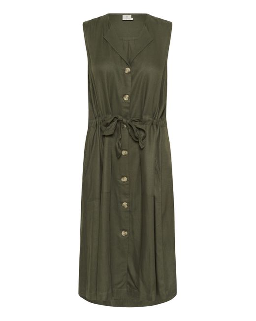 Kaffe Green Kleid Regular Fit Grape Leaf