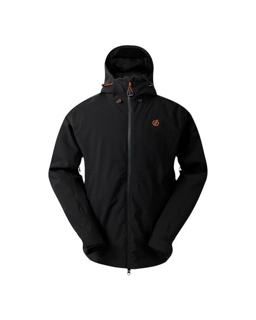 Dare 2b Black Torrek Blazen Insulated Waterproof Ski Jacket for men