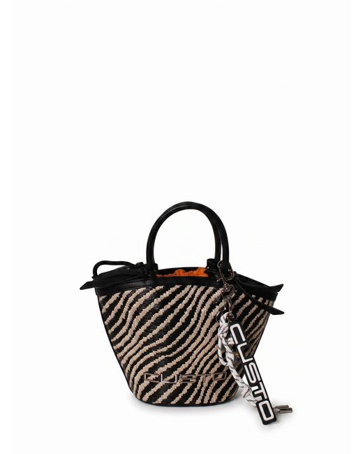 Custoline Black Handtasche