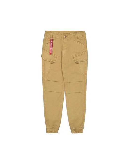 Alpha Industries Force One Pant in het Natural voor heren