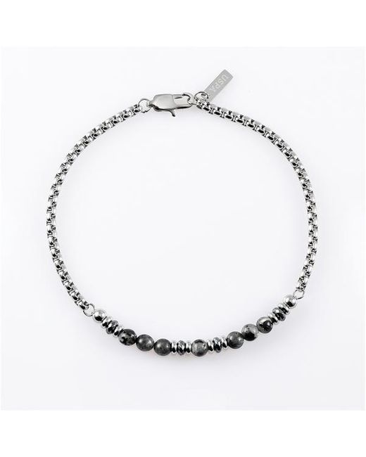 U.S. POLO ASSN. Us Polo Assn Jewellery Felix Edelstahlarmband in Metallic für Herren