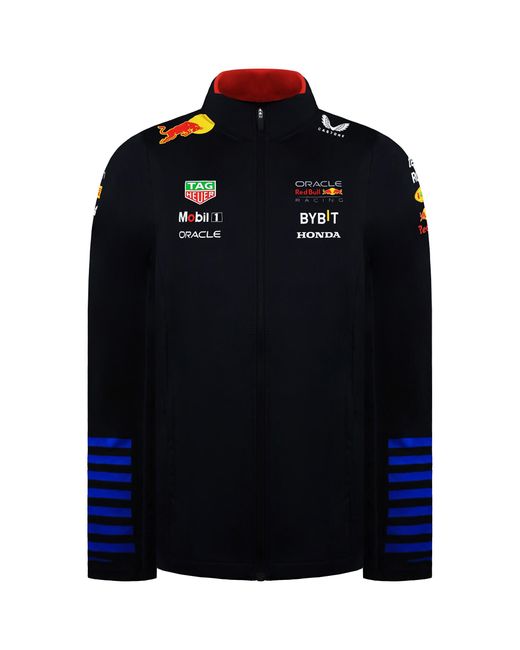 Castore Blue Bull Racing F1 Team 2024 Softshell Jacket