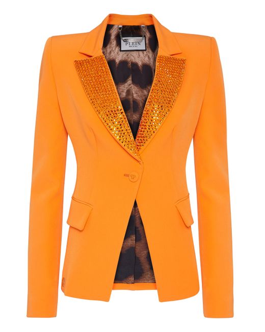 Philipp Plein Blazer in het Orange