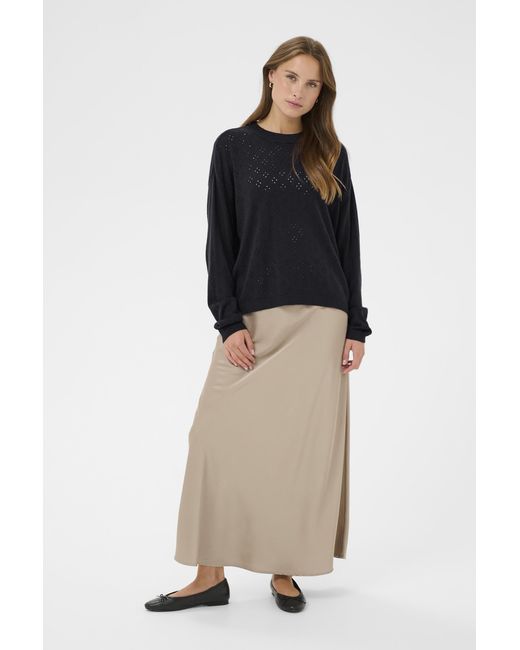 Saint Tropez Pullover Olinesz Pullover Regular Fit in het Multicolor