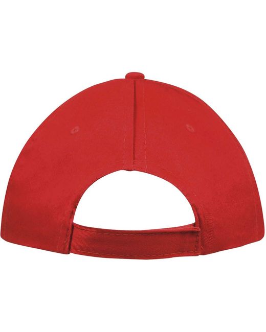 Sol's Red Sunny 5 Panel Baseballkappe