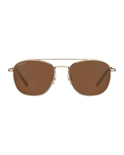 Serengeti Black Carroll Ss542006 Sunglasses