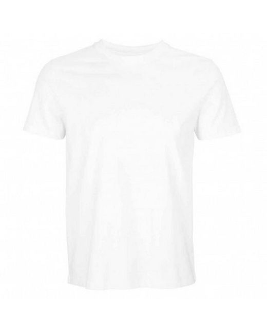 Sol's White Recycled Crew Neck T-Shirt