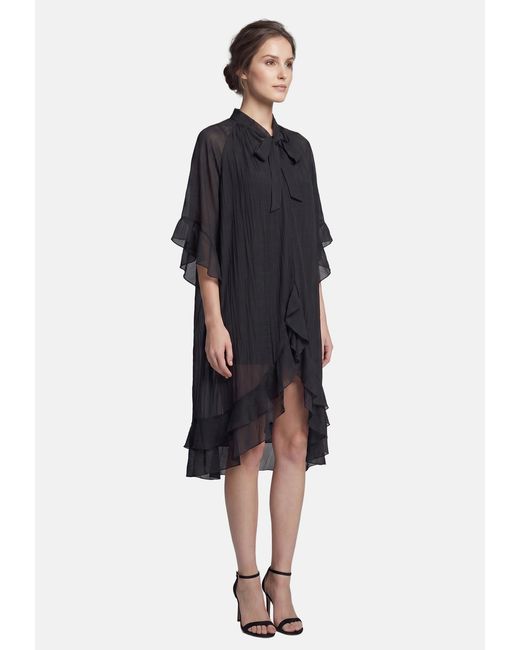 ROBERTA ROSSI Black Kleid